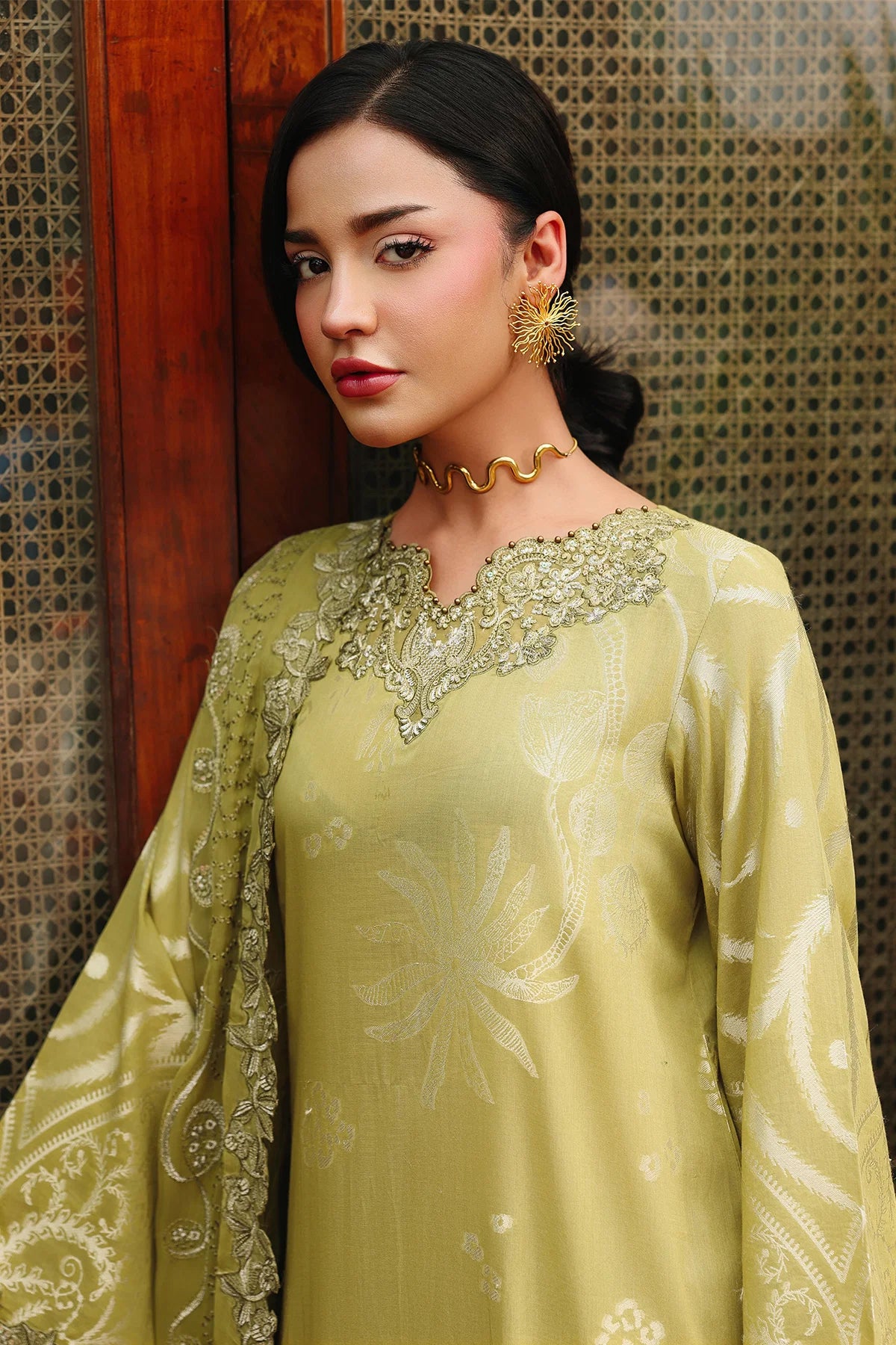 NUREH Maya Jacquard NJ-107