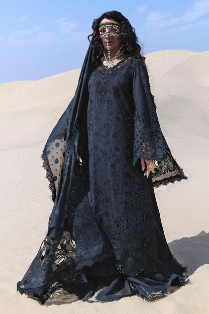 Nureh NE-233 Aman Unstitched Luxury Lawn