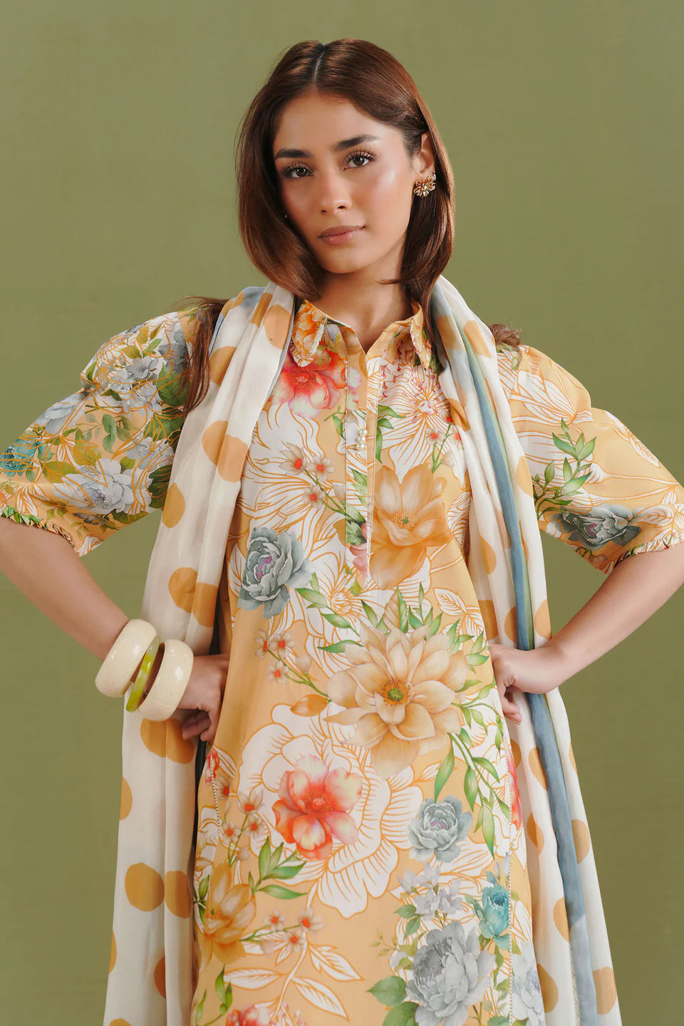 ZARA SHAHJAHAN Coco Prints Elix-9B