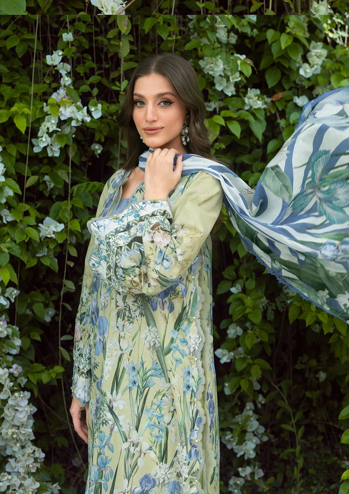 ELAF Premium Bridgerton Prints'26 EPB-2A Garden Affair
