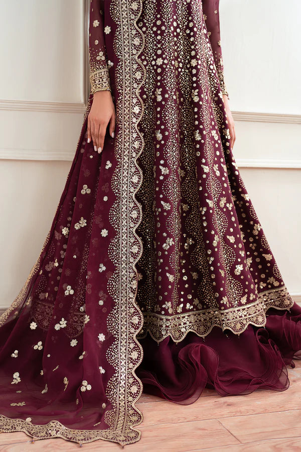 FARASHA Maroon Empress - 12