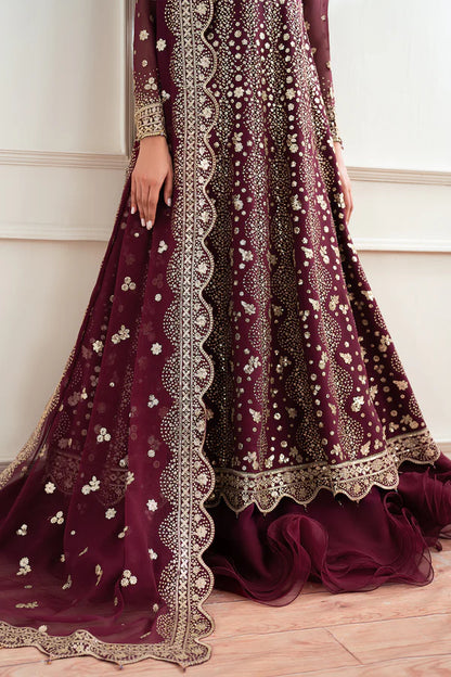 FARASHA Maroon Empress - 12