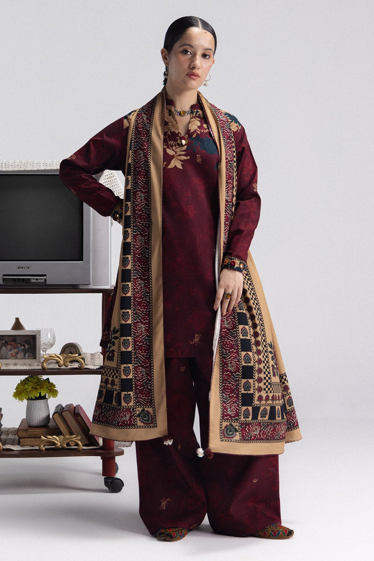 COCO By Zara Shahjahan COCO Prints Winter 2026 Iris-8A