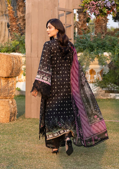ELAF ERC-7A ARZO Print ChikanKari