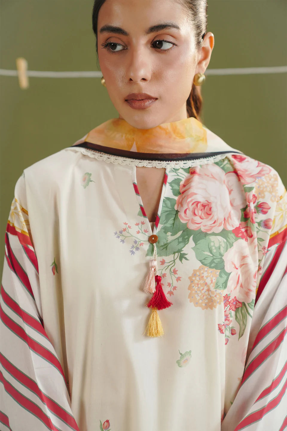 ZARA SHAHJAHAN Coco Prints  Zeya-1A