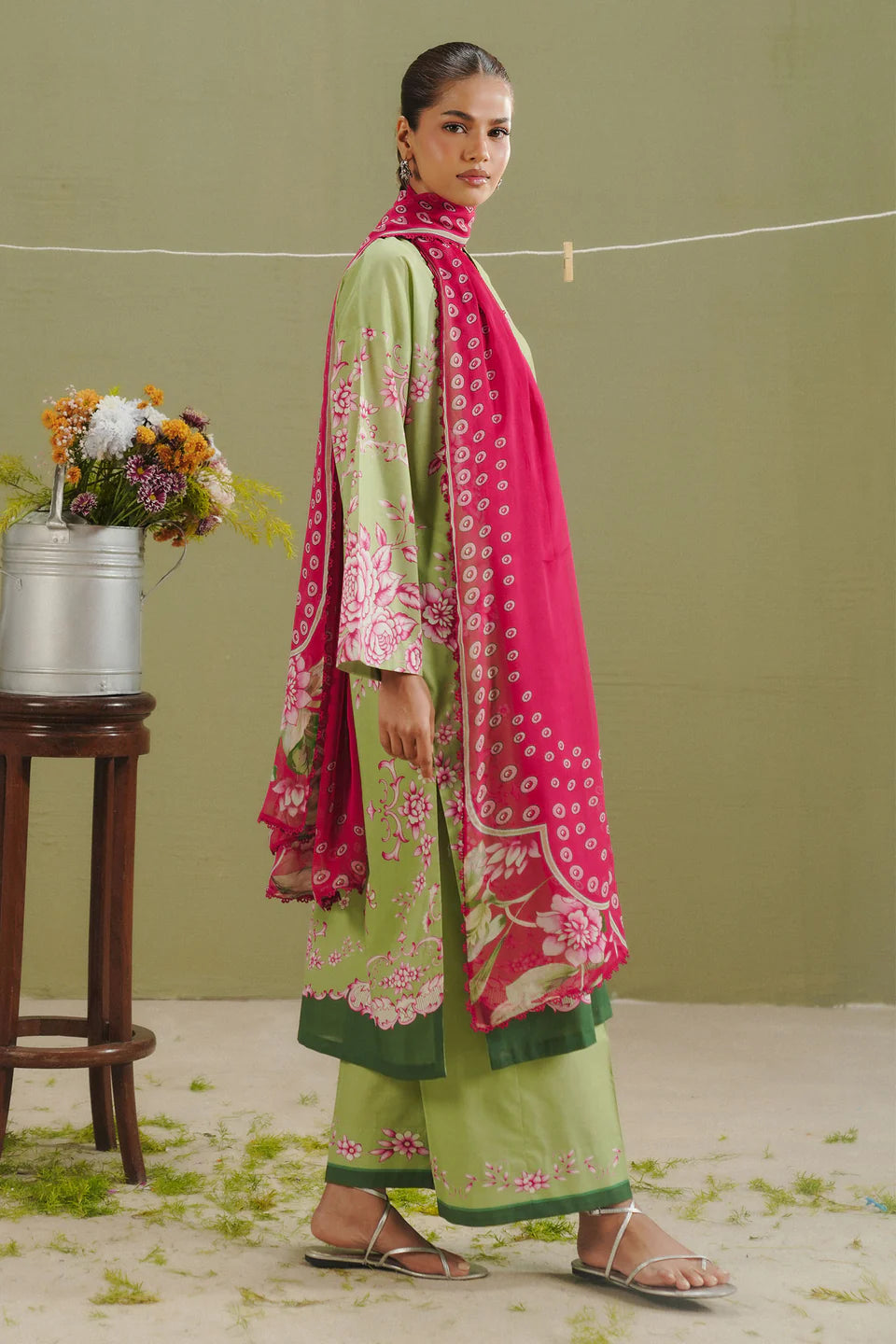 ZARA SHAHJAHAN Coco Prints  Riya-2B