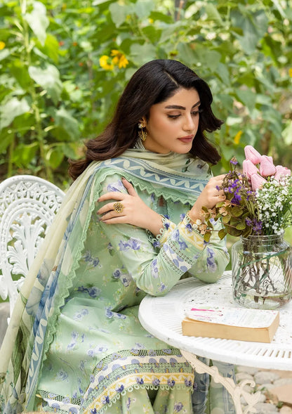 ELAF PRINTS CHIFFON ECD-2B BASILE