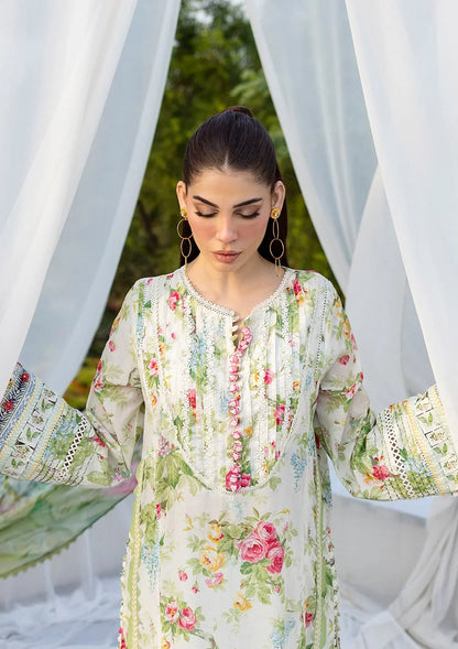 ELAF PRINTS CHIFFON ECD-6A BLOSSOMEA