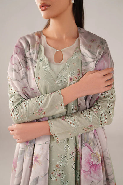 IZNIK Spring Summer 26 SS-03 Embroidered Lawn
