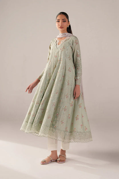 IZNIK Spring Summer 26 SS-03 Embroidered Lawn