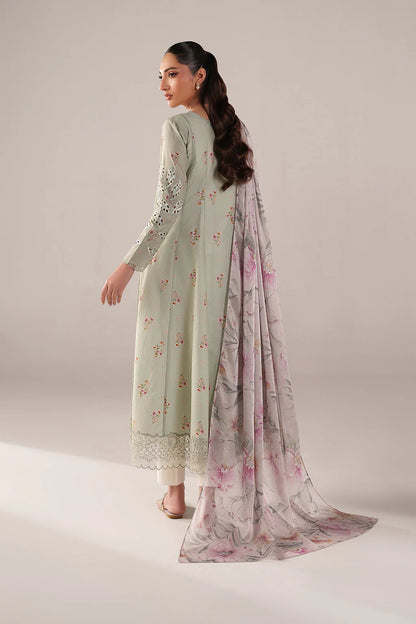 IZNIK Spring Summer 26 SS-03 Embroidered Lawn