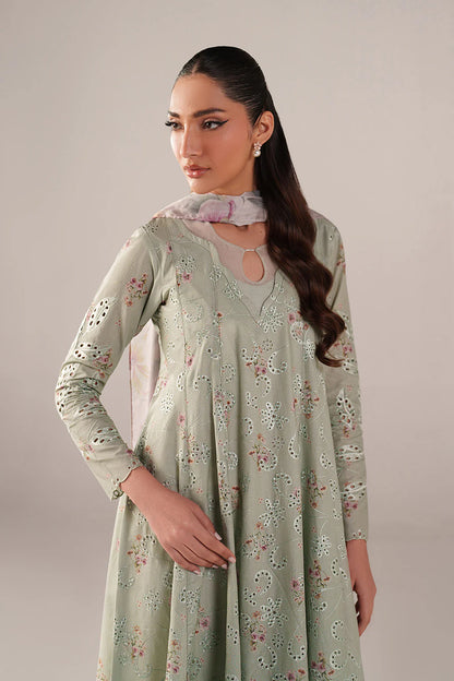 IZNIK Spring Summer 26 SS-03 Embroidered Lawn