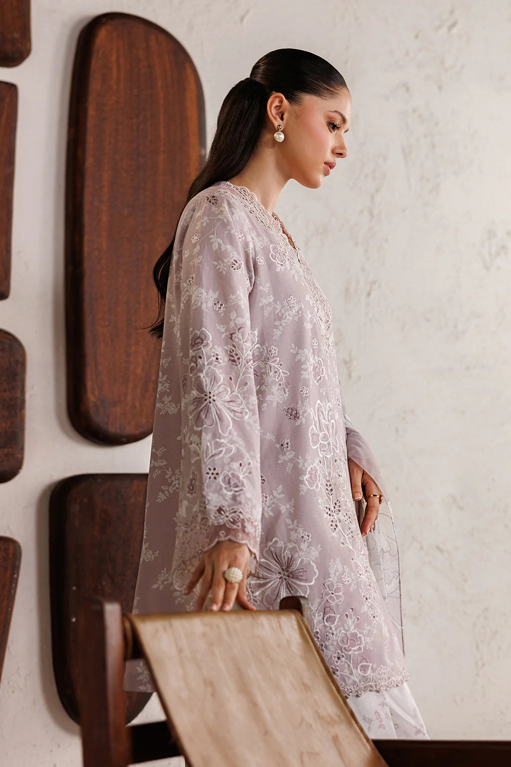IZNIK Festive Lawn IBE-07 Embroidered Lawn