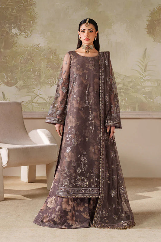ZARIF Zaneera Printed & Embroidered Formals ZRF-ZPE-08 MAHVEER