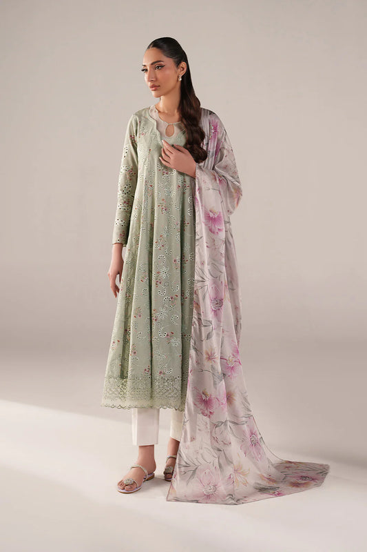 IZNIK Spring Summer 26 SS-03 Embroidered Lawn