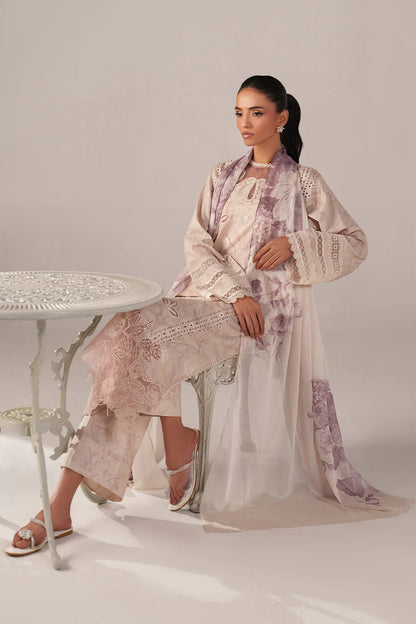 IZNIK Spring Summer 26 SS-01 Embroidered Lawn