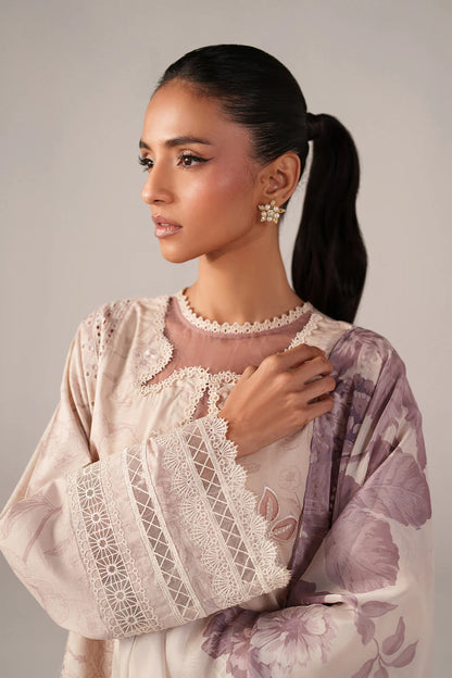 IZNIK Spring Summer 26 SS-01 Embroidered Lawn