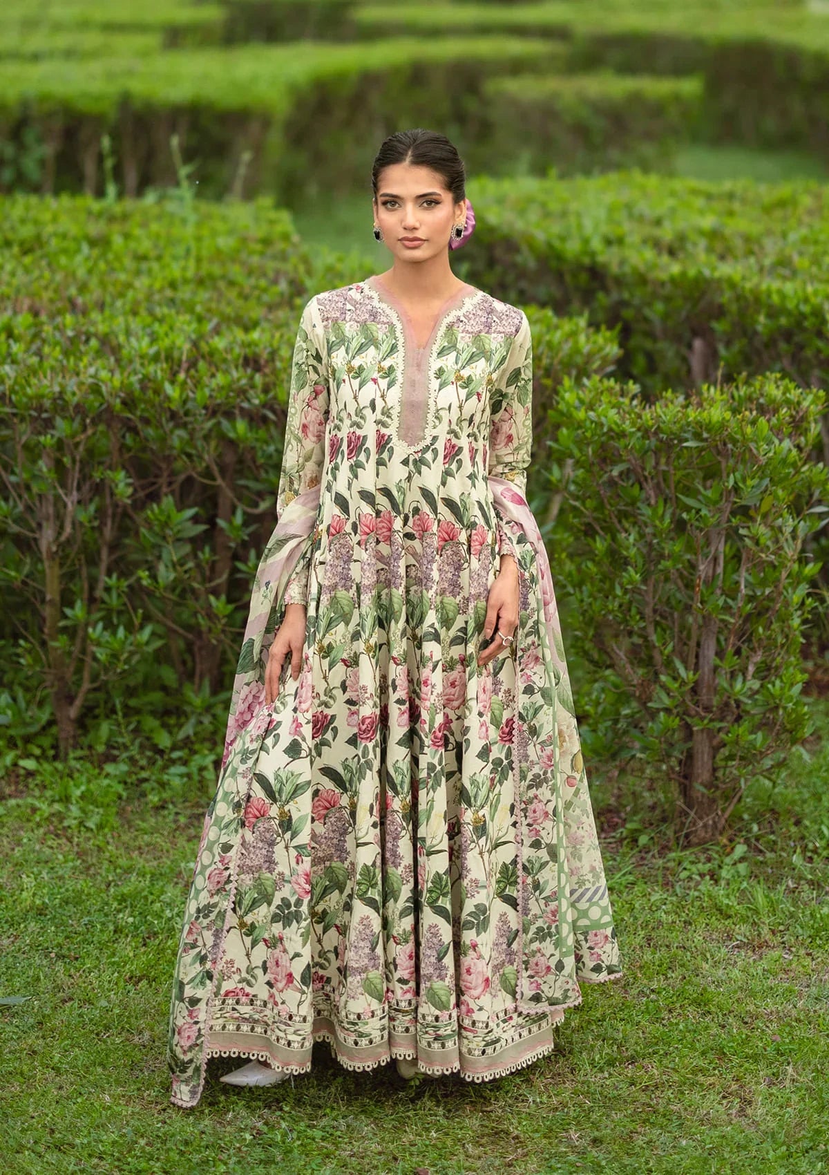 ELAF Premium Bridgerton Prints'26 EPB-3B Petaline