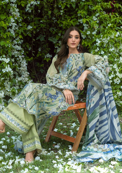 ELAF Premium Bridgerton Prints'26 EPB-2A Garden Affair