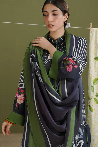 ZARA SHAHJAHAN Coco Prints  Raya-10B