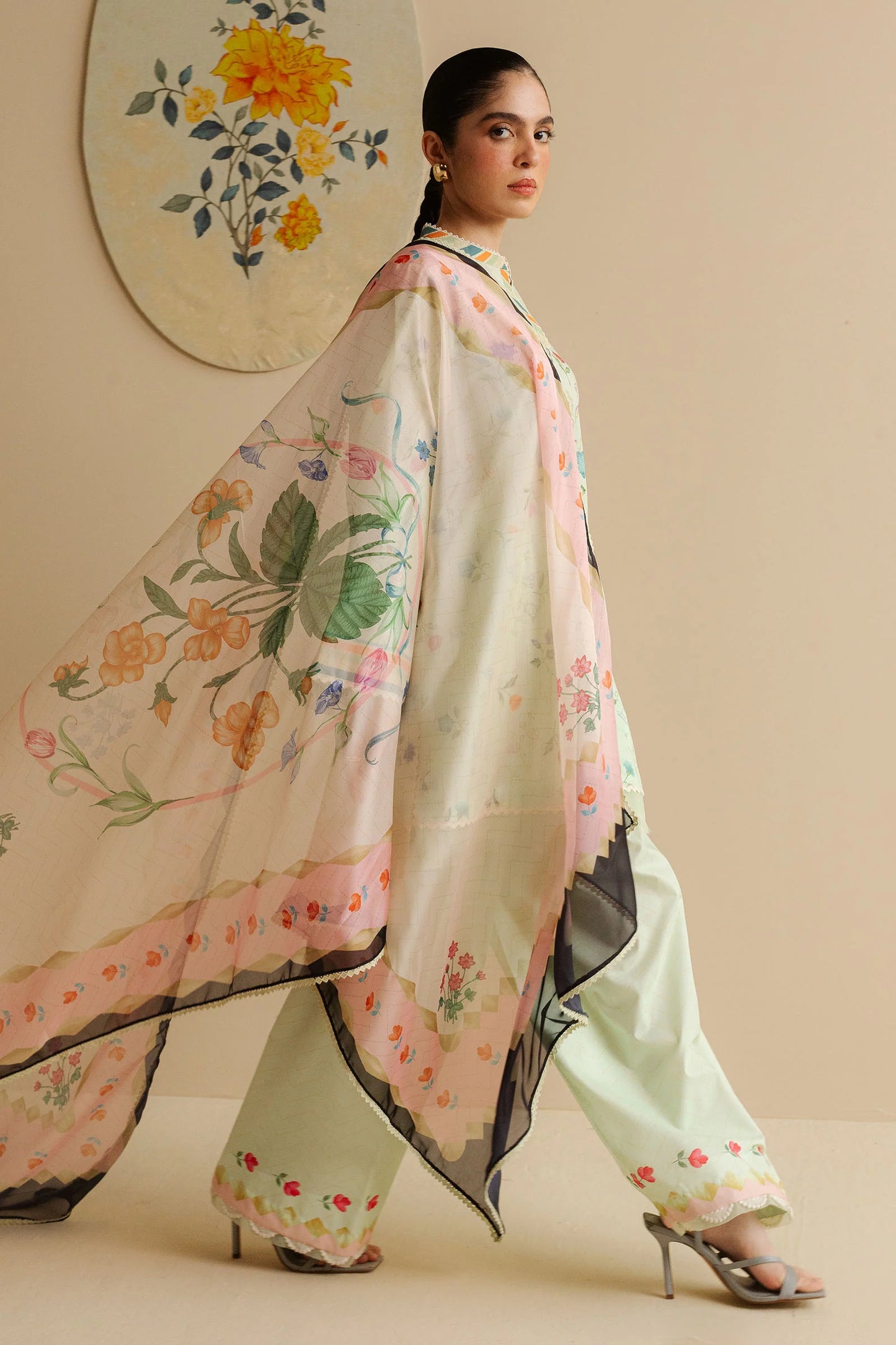 ZARA SHAHJAHAN COCO Prints-2 9A