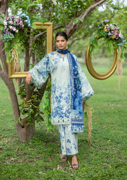 ELAF Premium Bridgerton Prints'26 EPB-7B Fiori D'Avorio