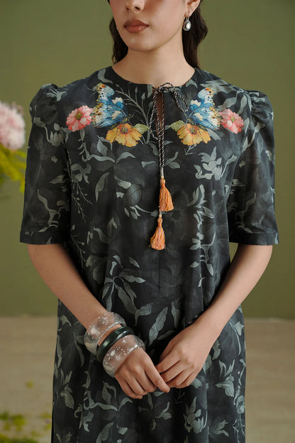 ZARA SHAHJAHAN Coco Prints  Gece-5B