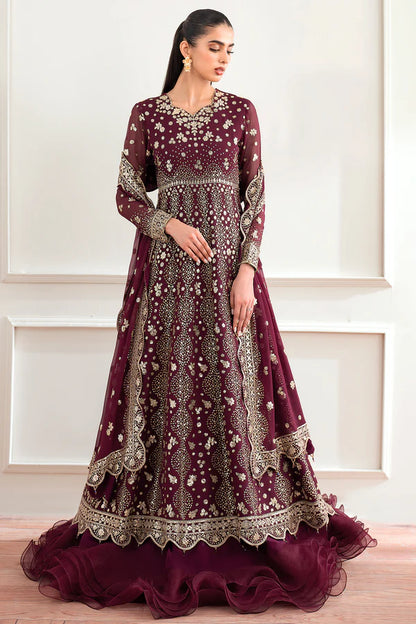 FARASHA Maroon Empress - 12