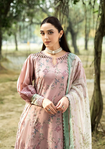 ELAF PREMIUM ChikanKari Prints ERC-8A SAHAA