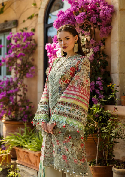 ELAF Print Chikankari ELK-01B GIARDINO