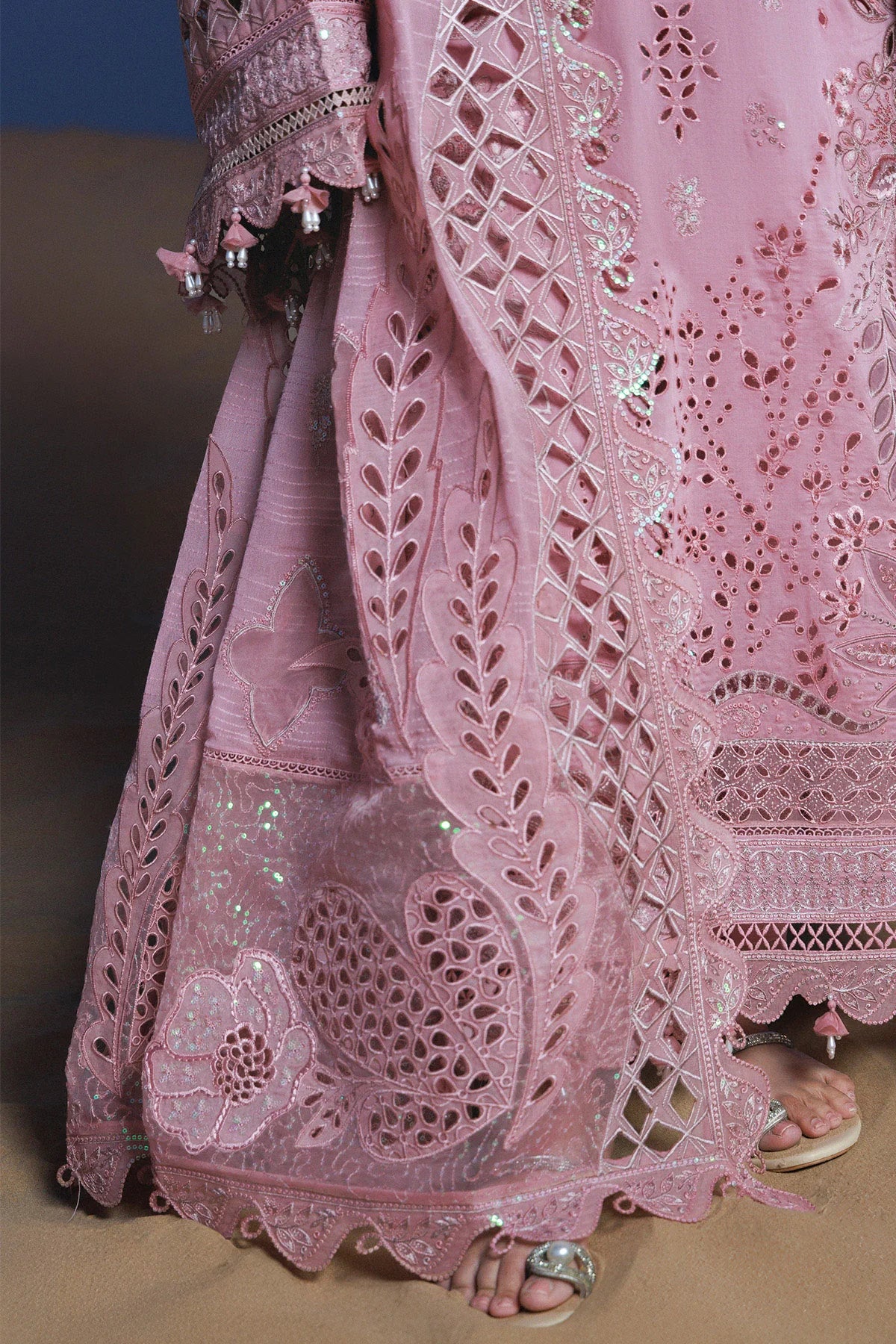 Nureh NE-232 Aman Unstitched Luxury Lawn