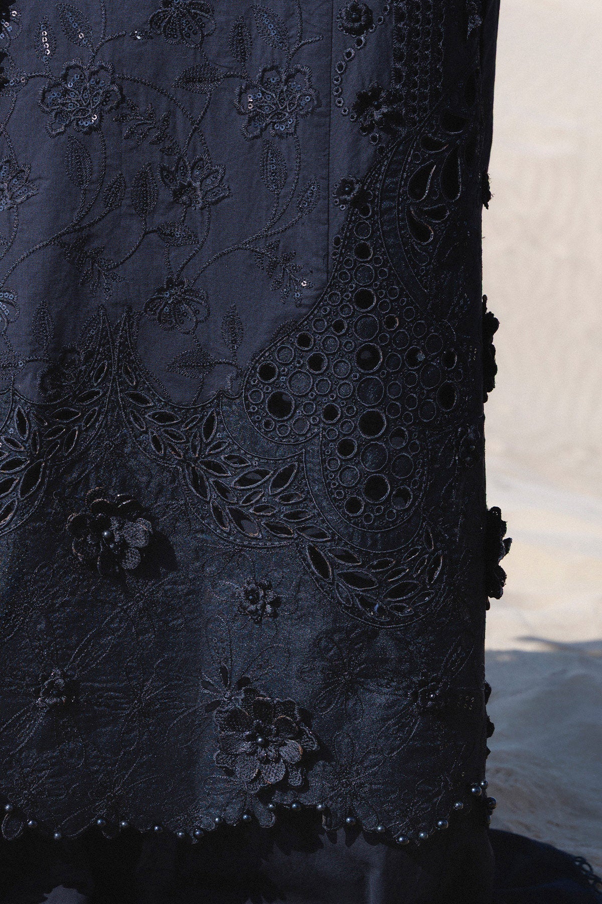 Nureh NE-233 Aman Unstitched Luxury Lawn