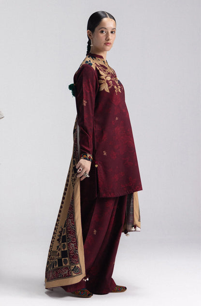 COCO By Zara Shahjahan COCO Prints Winter 2026 Iris-8A
