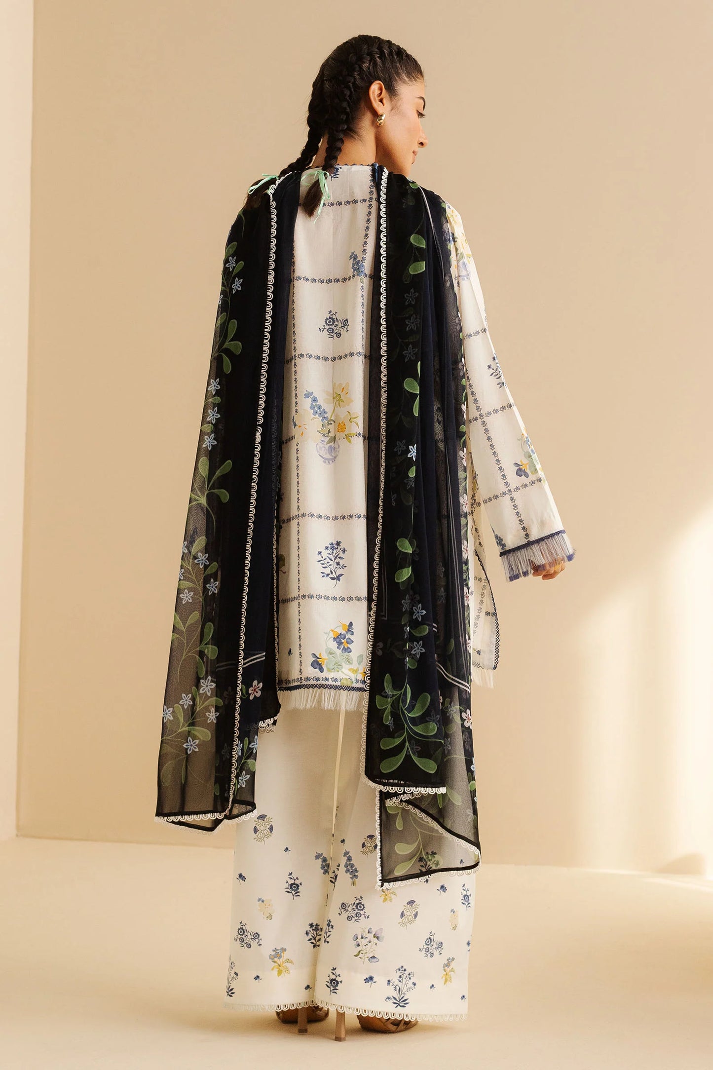 ZARA SHAHJAHAN COCO Prints-2 10A