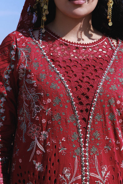 Nureh NE-230 Aman Unstitched Luxury Lawn