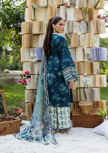 ELAF PRINTS CHIFFON ECD-7A FLOREYA