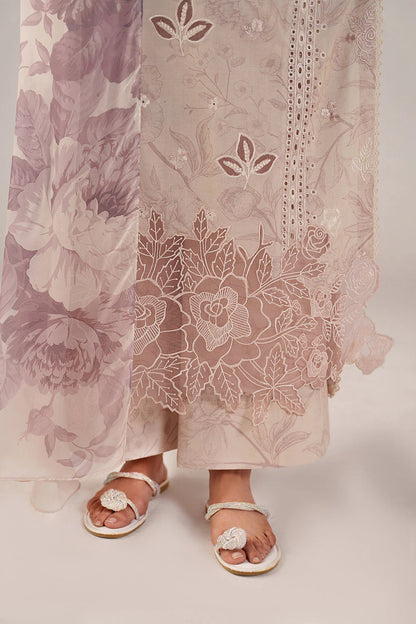 IZNIK Spring Summer 26 SS-01 Embroidered Lawn