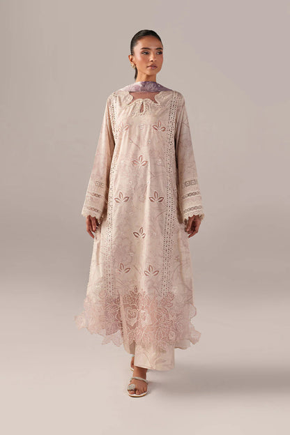 IZNIK Spring Summer 26 SS-01 Embroidered Lawn