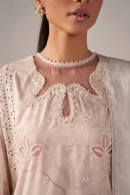IZNIK Spring Summer 26 SS-01 Embroidered Lawn