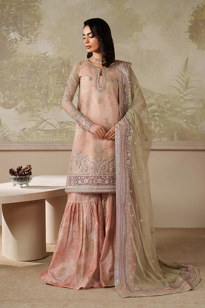 ZARIF Zaneera Printed & Embroidered Formals ZRF-ZPE-04 SERIYAH