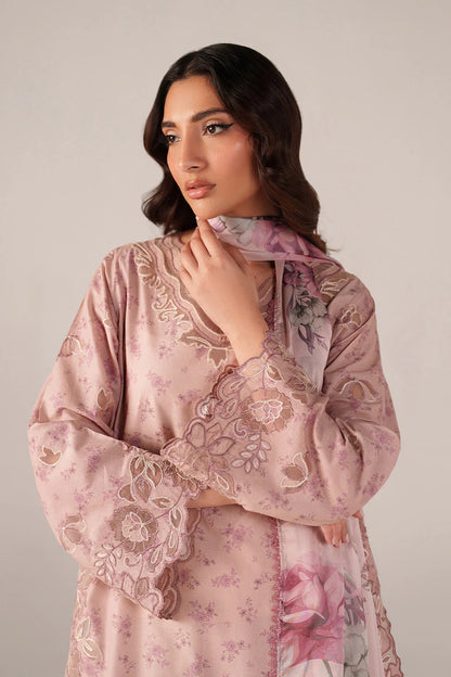 IZNIK Spring Summer 26 SS-05 Embroidered Lawn