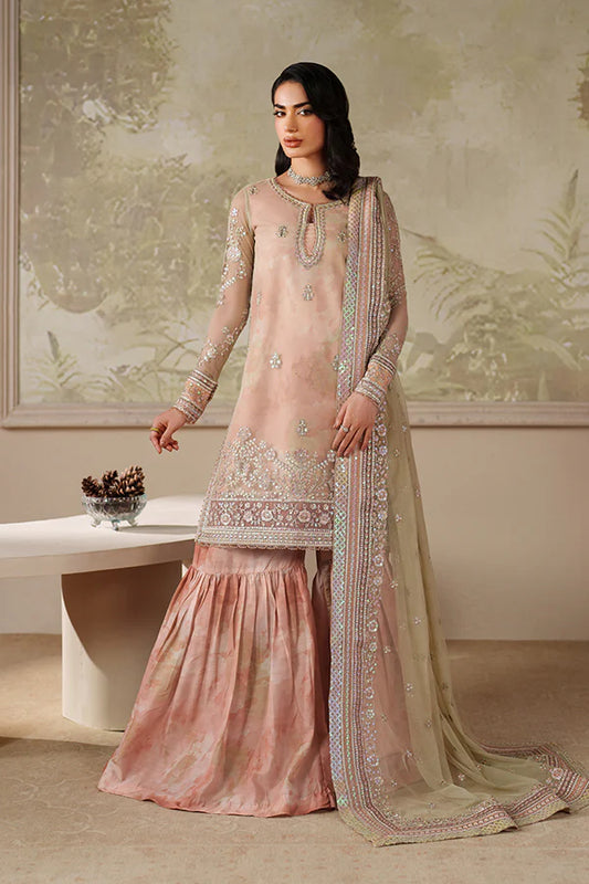 ZARIF Zaneera Printed & Embroidered Formals ZRF-ZPE-04 SERIYAH
