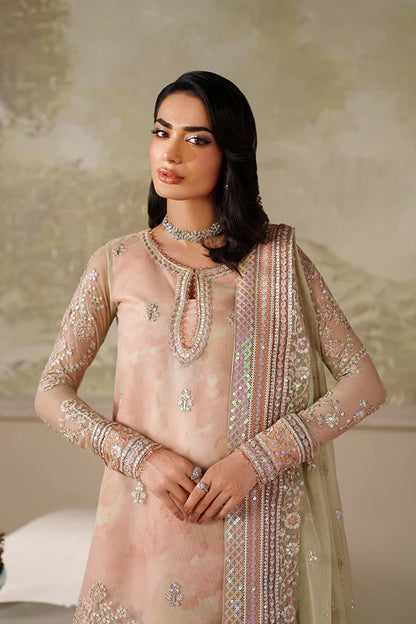 ZARIF Zaneera Printed & Embroidered Formals ZRF-ZPE-04 SERIYAH