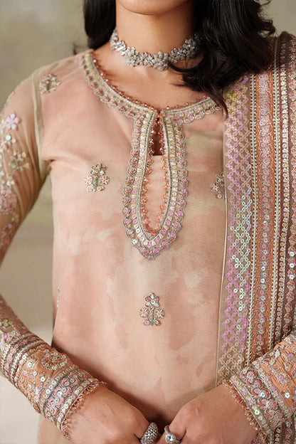 ZARIF Zaneera Printed & Embroidered Formals ZRF-ZPE-04 SERIYAH