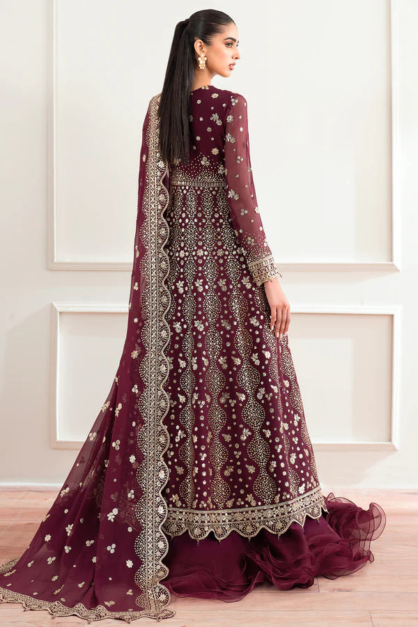 FARASHA Maroon Empress - 12