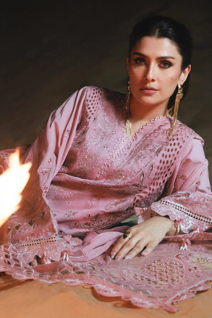 Nureh NE-232 Aman Unstitched Luxury Lawn