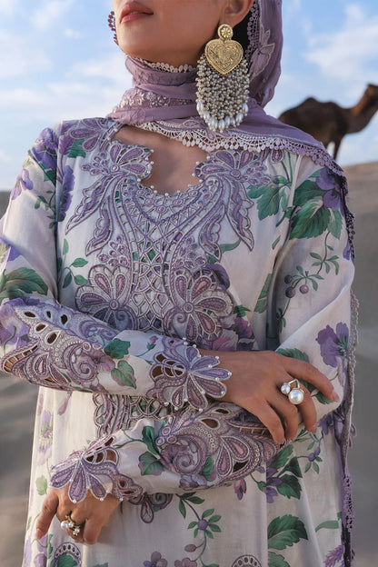 Nureh NE-231 Aman Unstitched Luxury Lawn