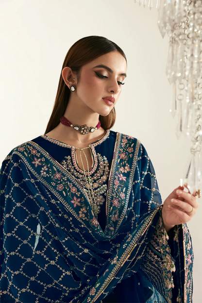 EMAAN ADEEL Zarposh Velvet - JAHANARA - 03