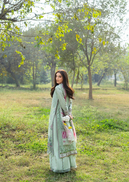 ELAF ERC-7B NAHL Print ChikanKari