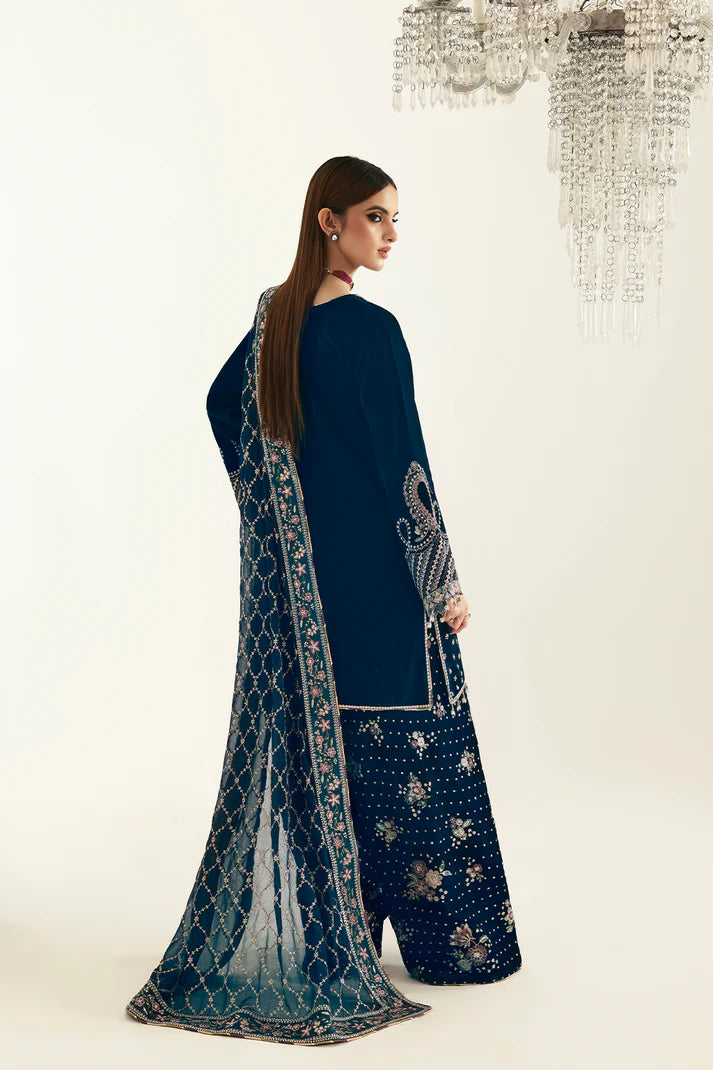EMAAN ADEEL Zarposh Velvet - JAHANARA - 03